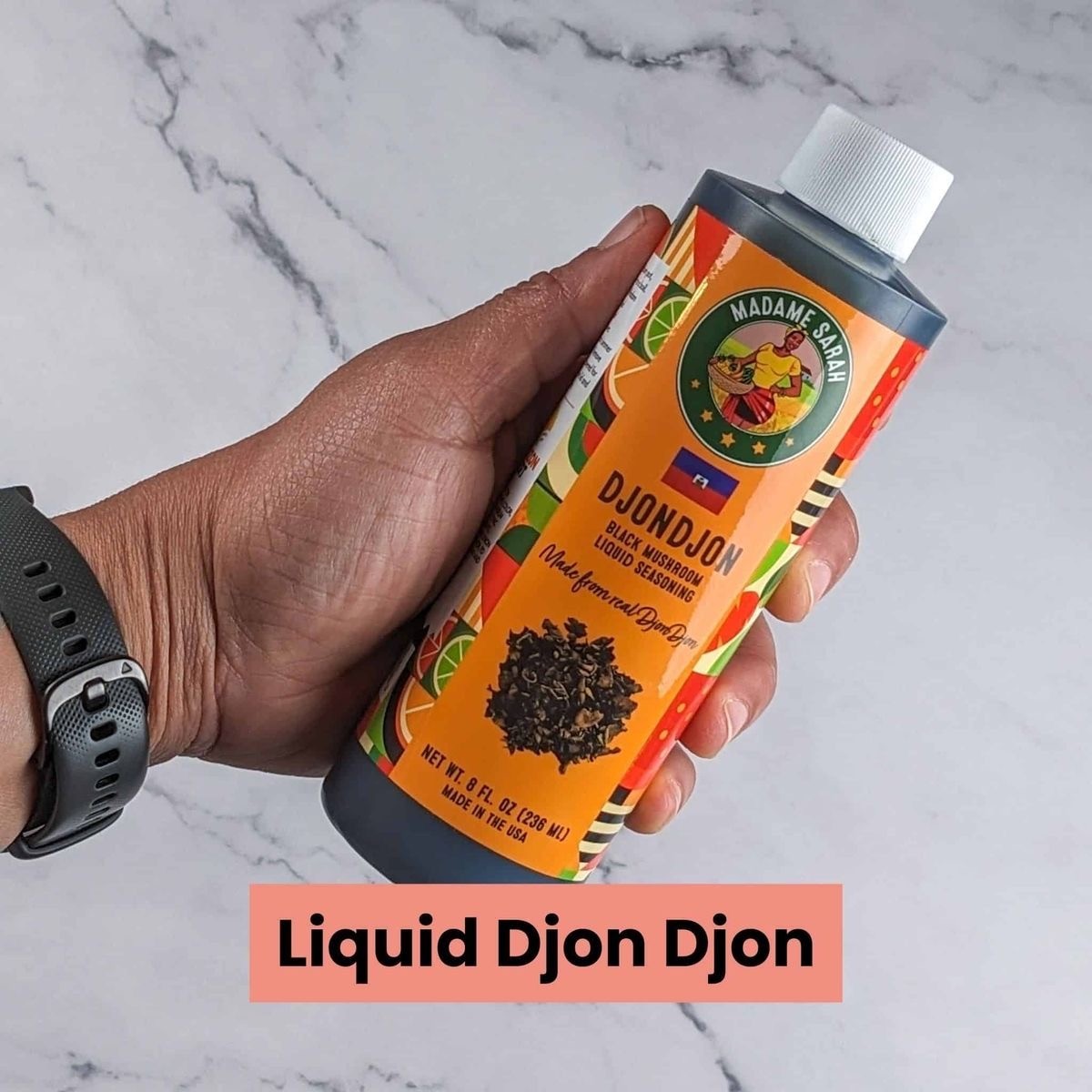 djondjon MADAME SARAH 8OZ Liquid seasoning