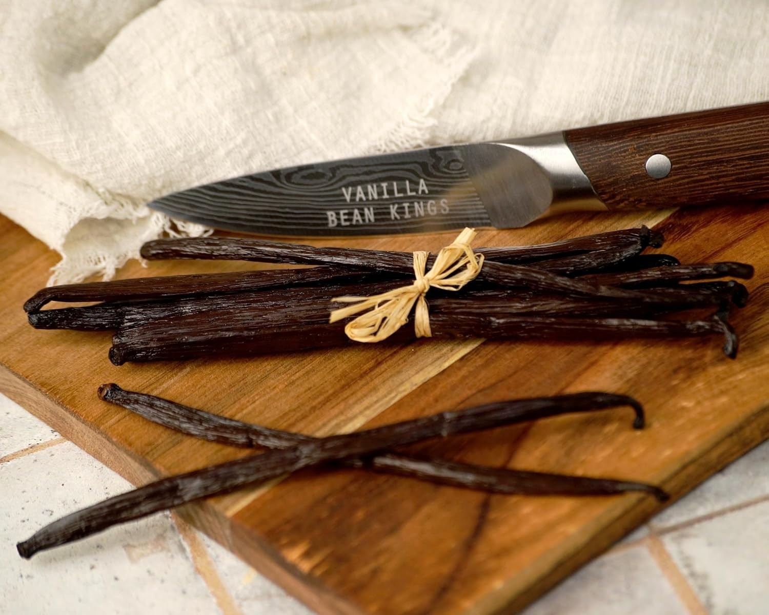 Gourmet Organic Vanilla Beans from Madagascar – 10 Count for Delicious Recipes