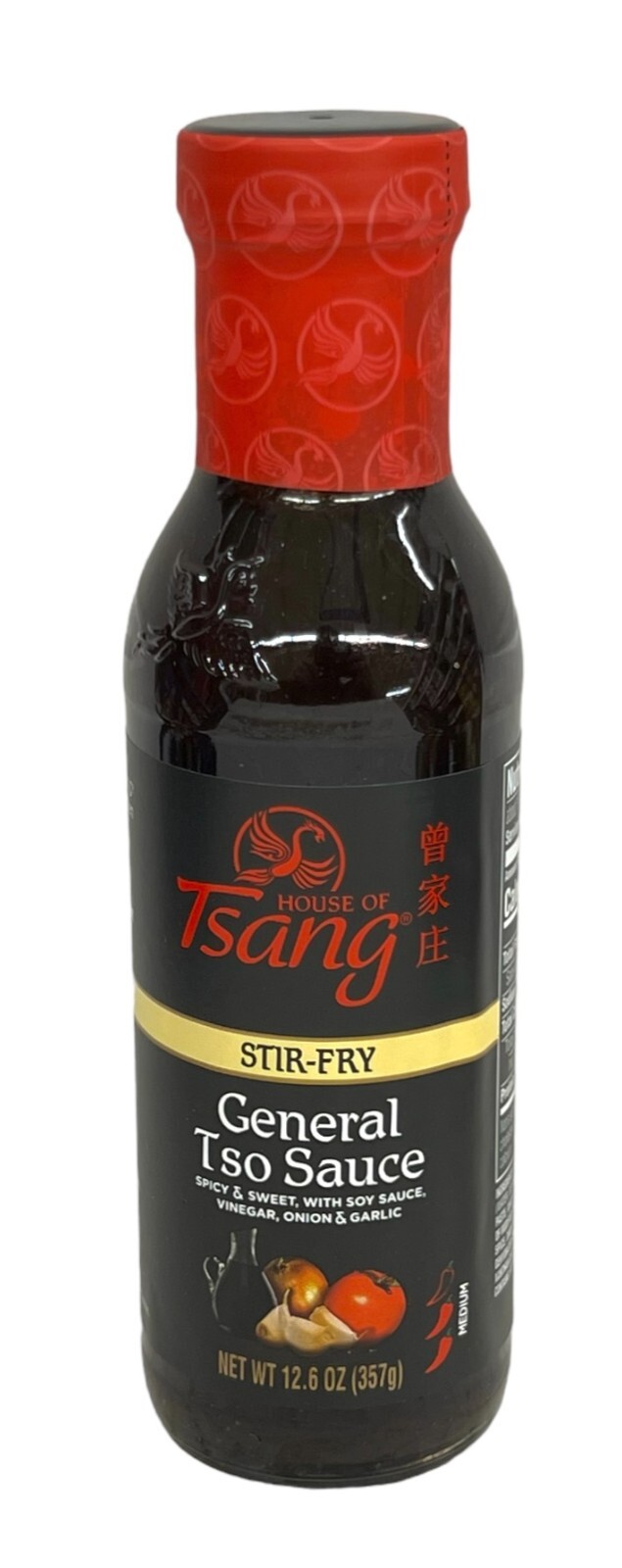 House of Tsang General Tso Spicy & Sweet Stir Fry Sauce 12.6 oz