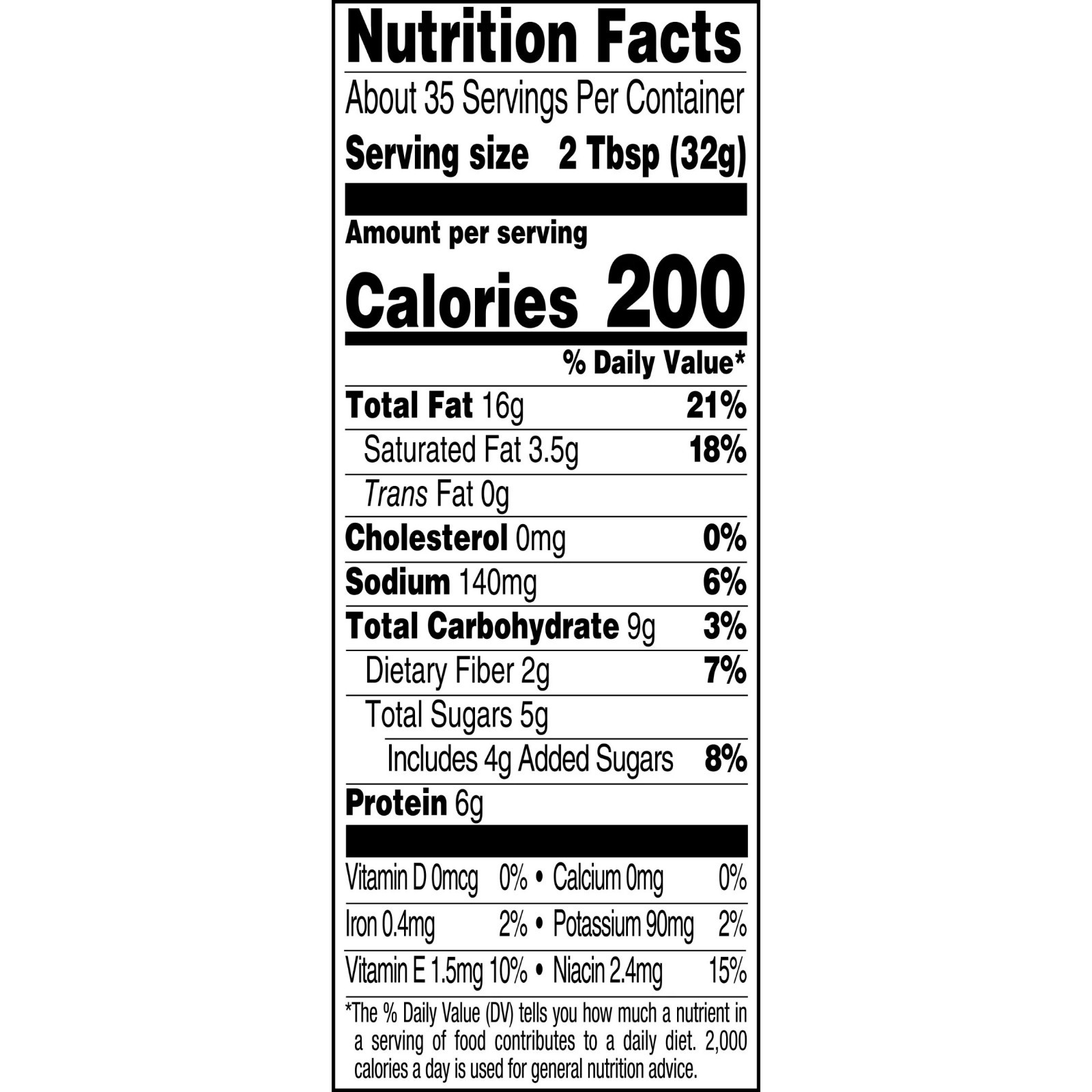 Skippy 40 oz NATURAL with HONEY Creamy Peanut Butter Spread * BB 5/2026 *