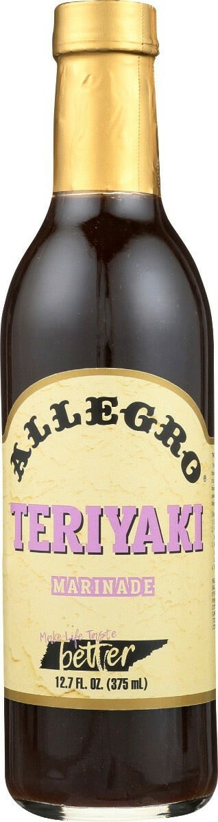 Allegro Teriyaki Marinade – 12.7 oz (Pack of 6)