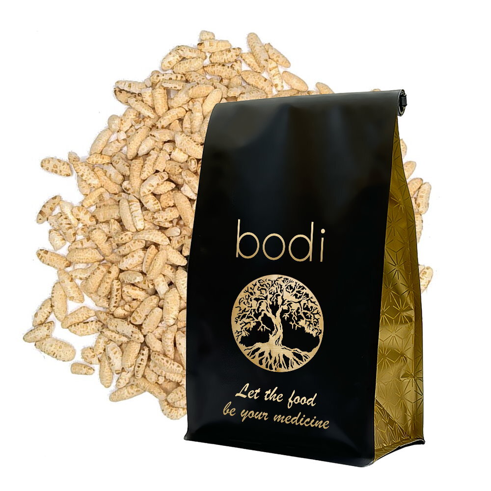 Puffed Rice Cereal Whole Grain | 4oz to 5lb | 100% Pure Natural Hand Crafted