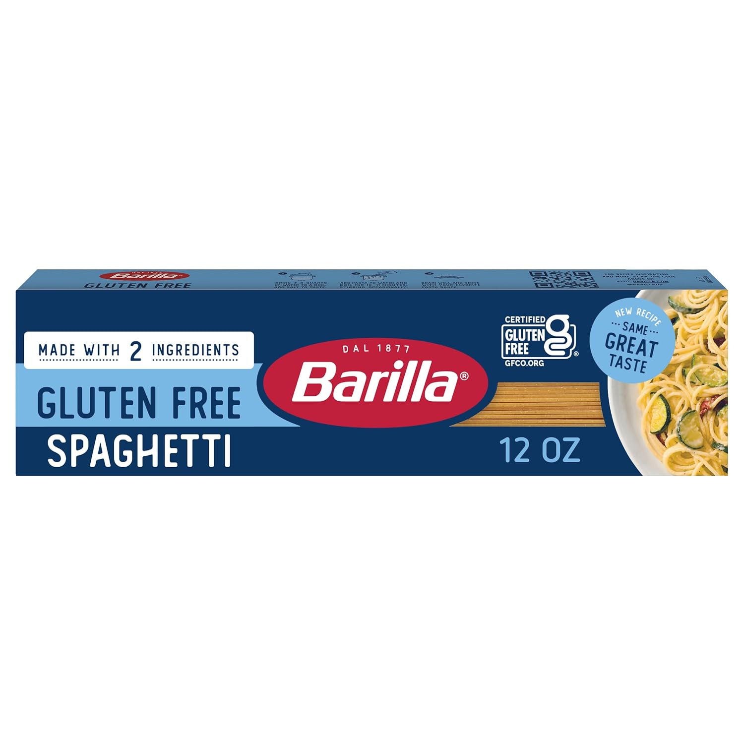 Pasta Variety Pack, Farfalle & Rotini, 16 Oz Boxes (8 Pack) – 8 Servings/Box, Ma