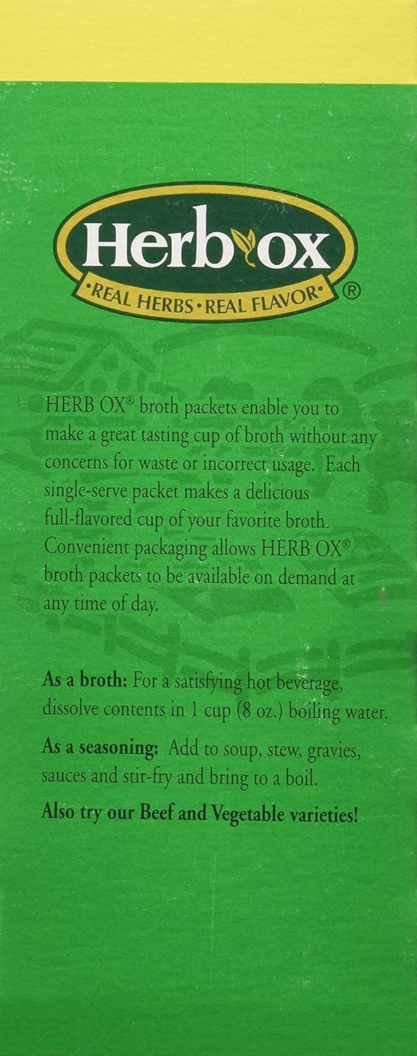 Hormel Herb Ox Sodium-Free Chicken Bouillon – 50 Packets