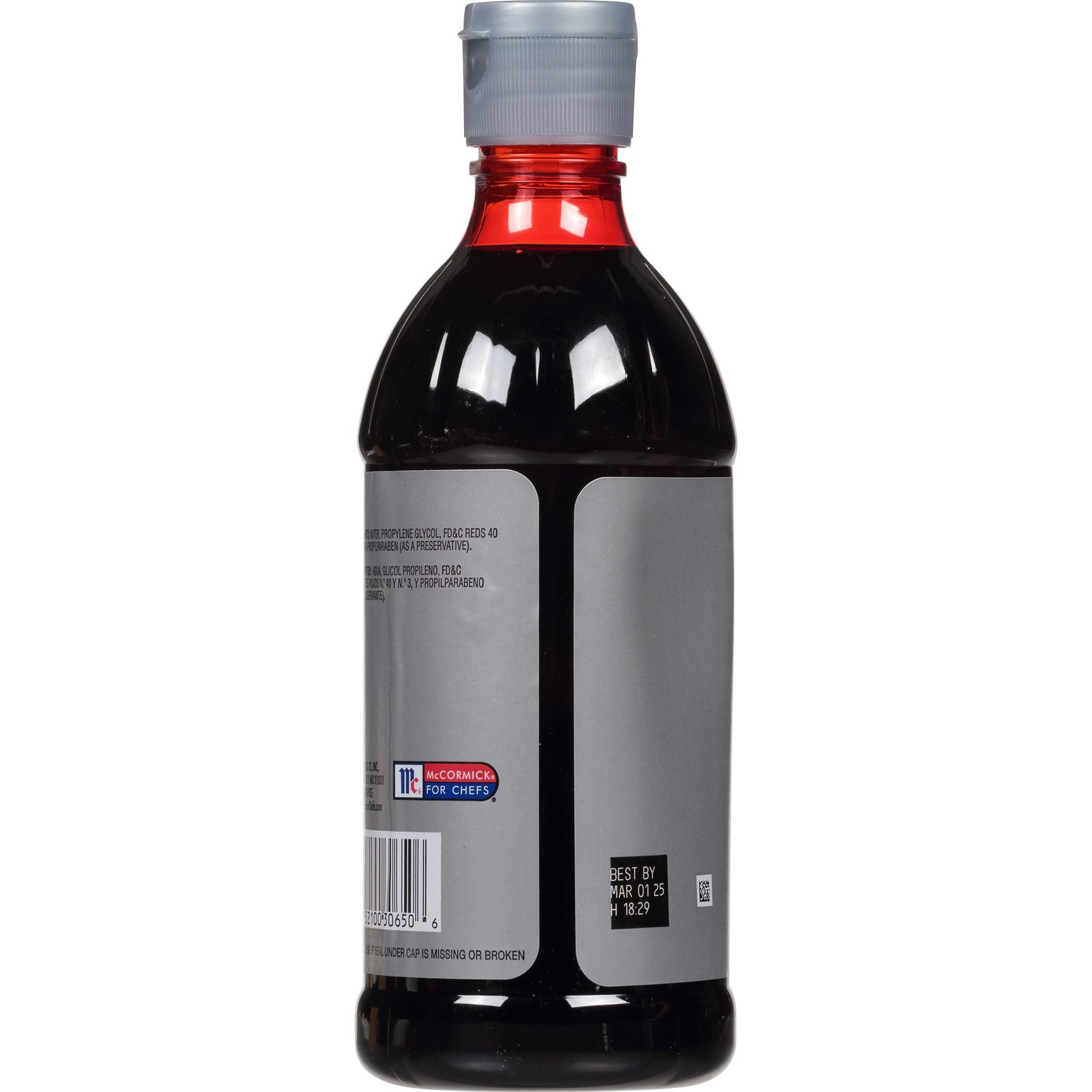 McCormick Culinary Red Food Coloring 16 fl oz – One 16 Fluid Ounce Bottle