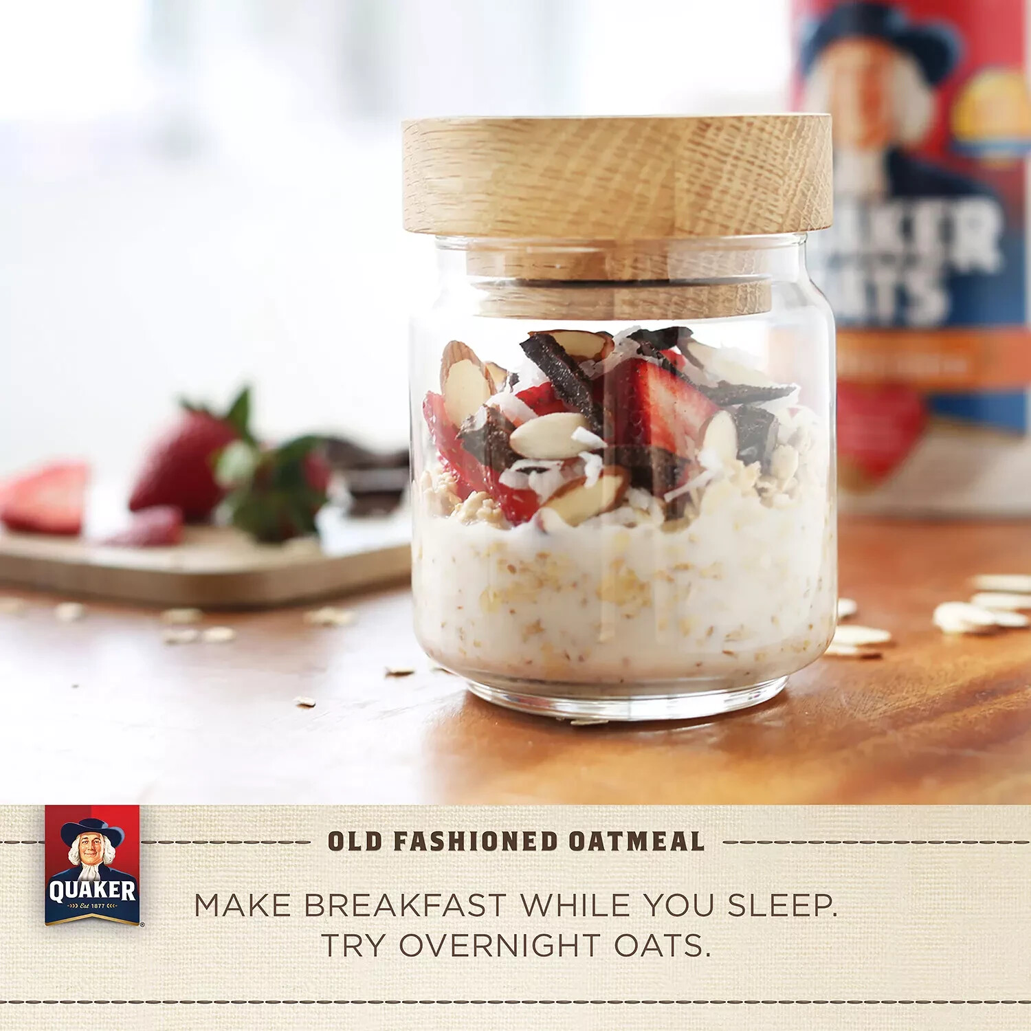 Quaker Old Fashioned Oats 160 oz