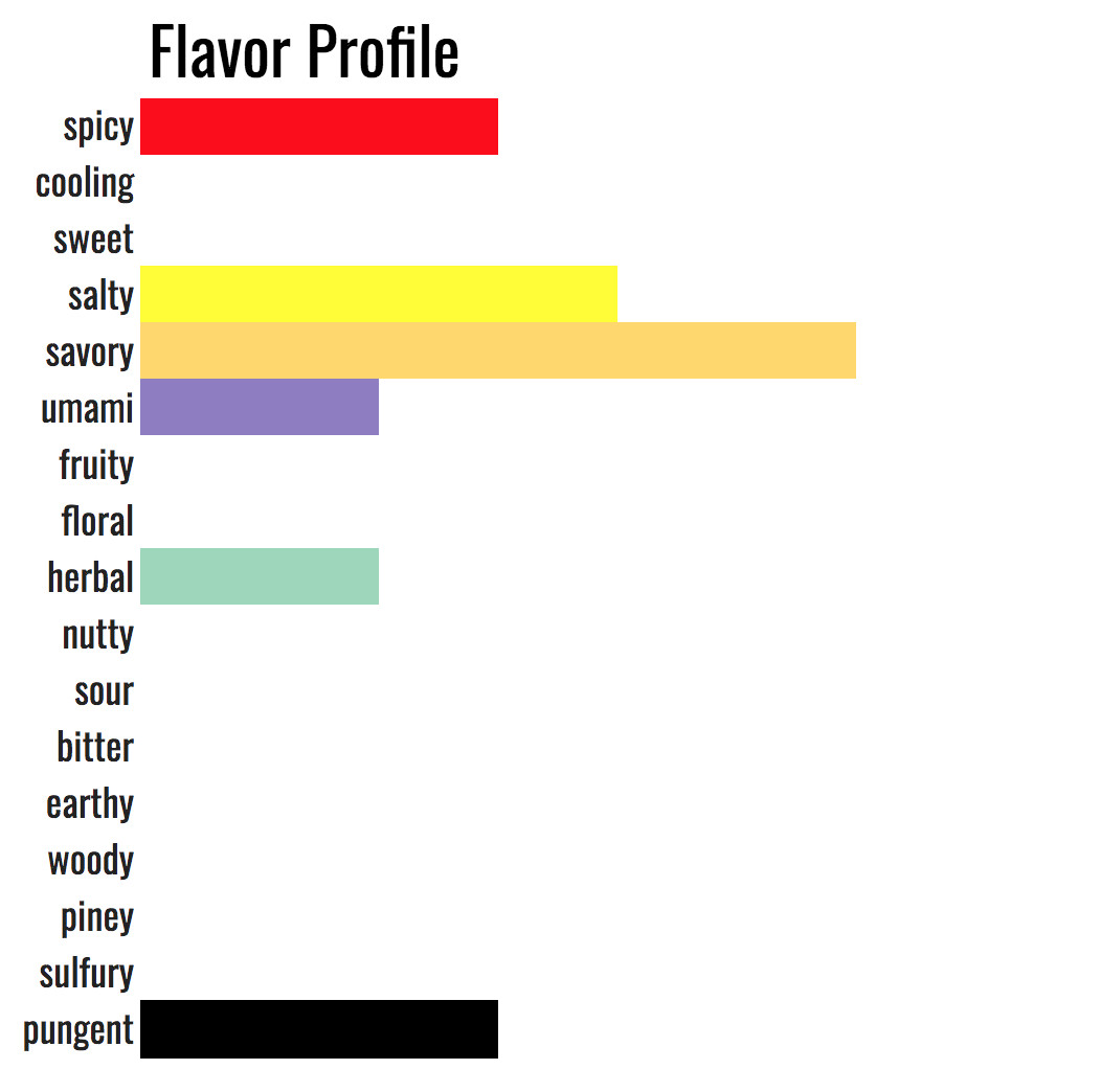 Organic Bay Seasoning