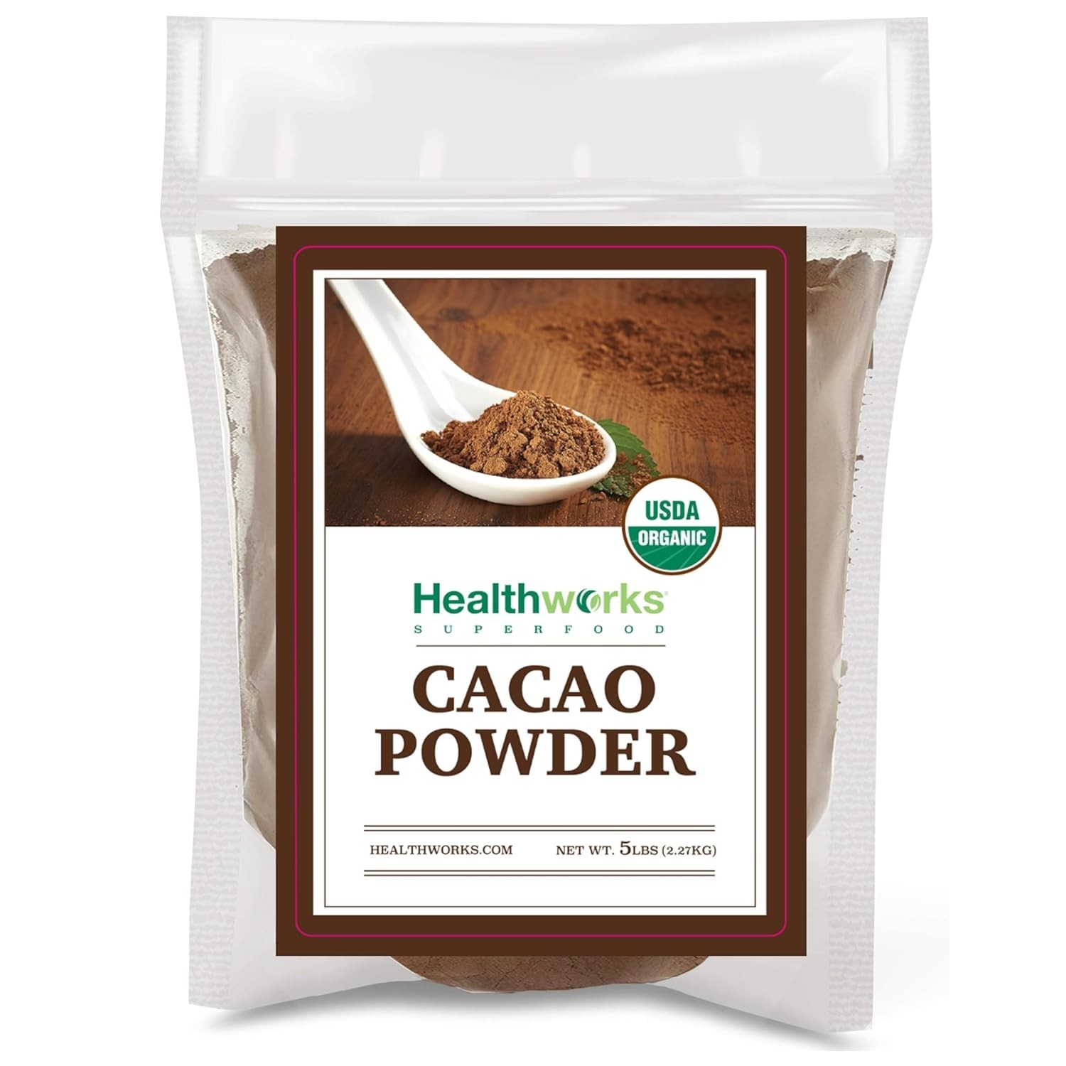 SALE! Organic Cacao Powder – / 5 Lb – Cocoa Chocolate