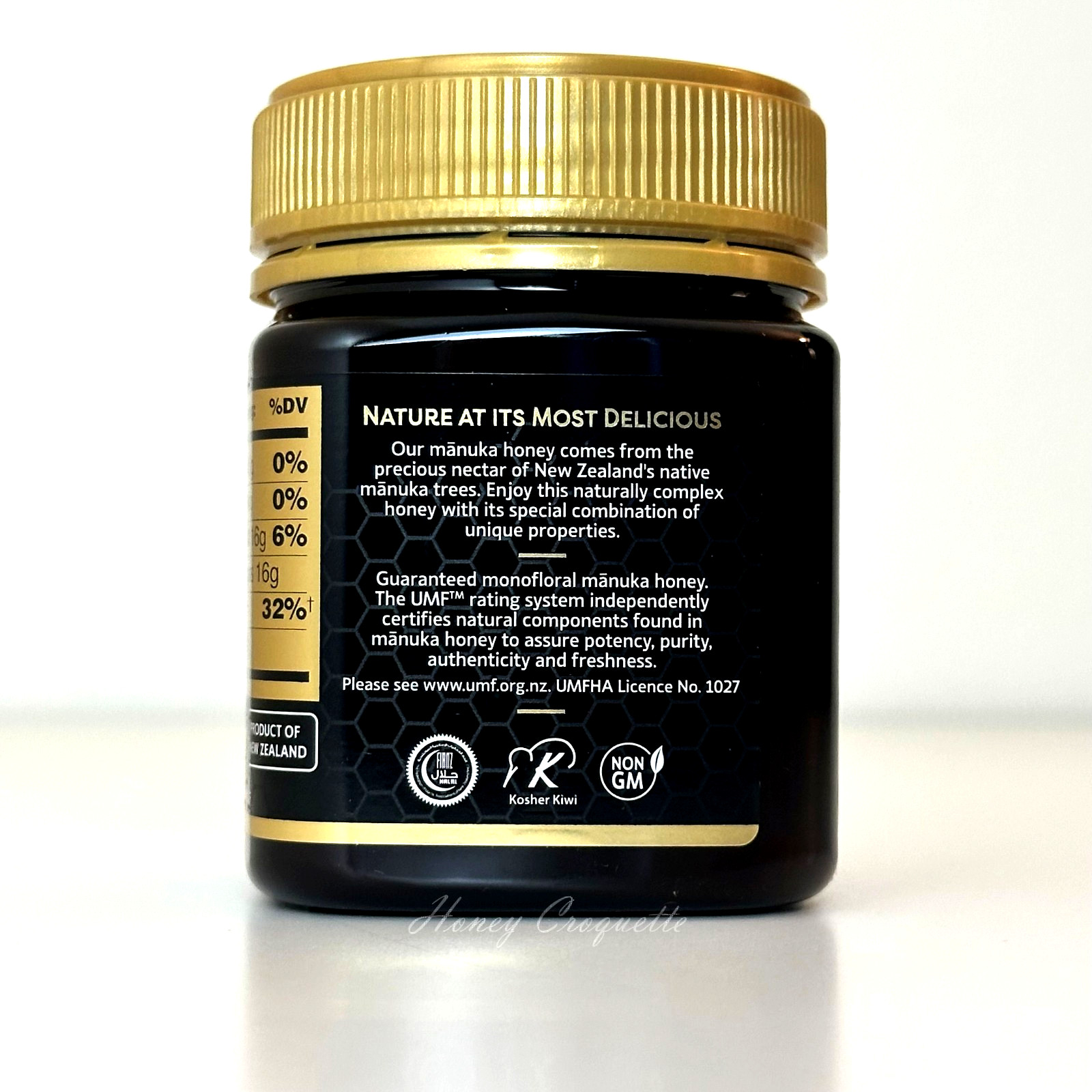 4 Pack Mother Earth New Zealand Manuka Honey UMF 10+ 8.8 oz Each Exp 2029