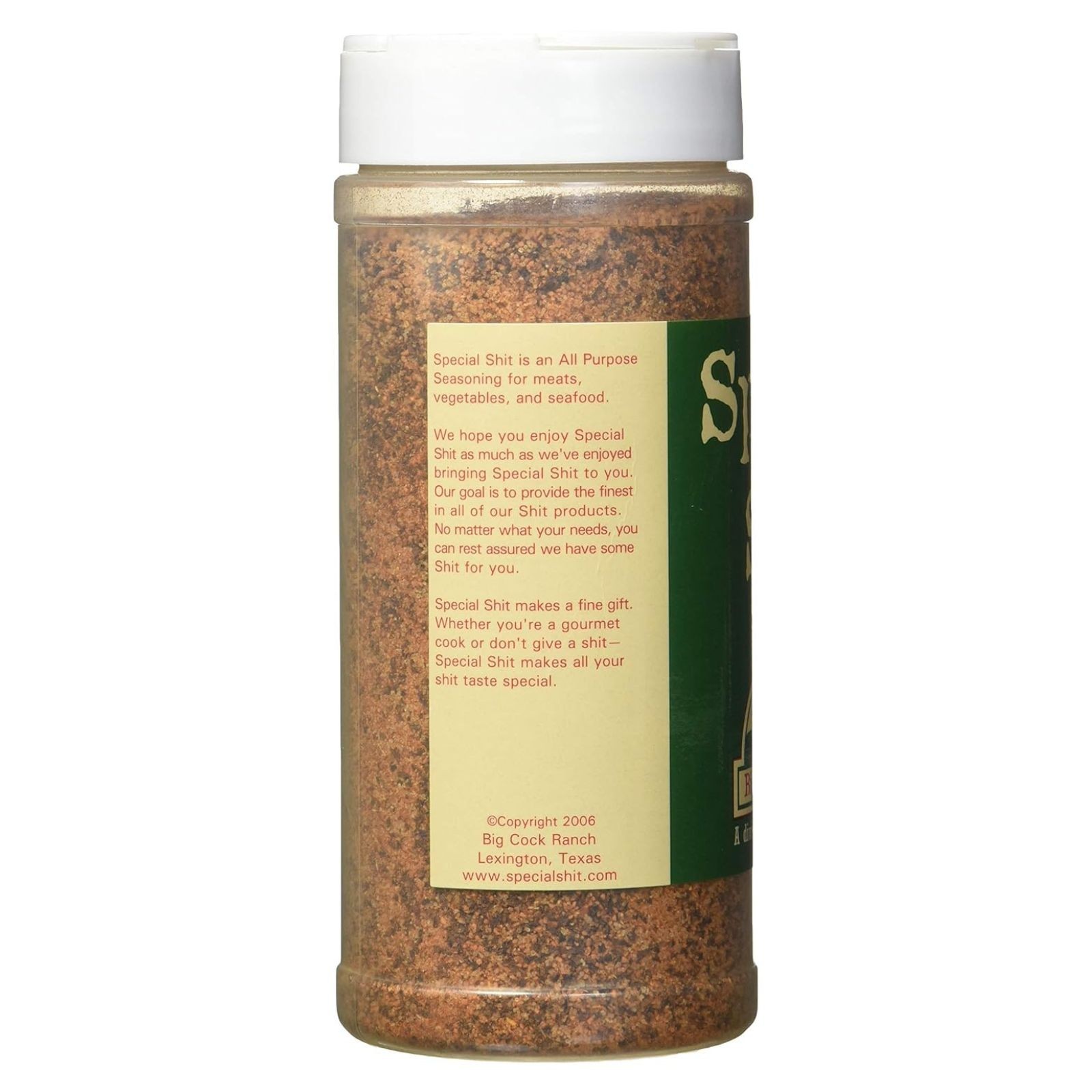 Special Sh!T Premium All Purpose Seasoning Bbq Veggies Spice Blend