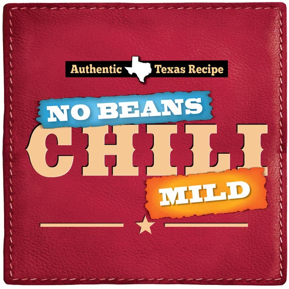 (2 pack) Wolf Brand Mild Chili Without Beans, 25g Protein Per Serving, 15 oz. Ca