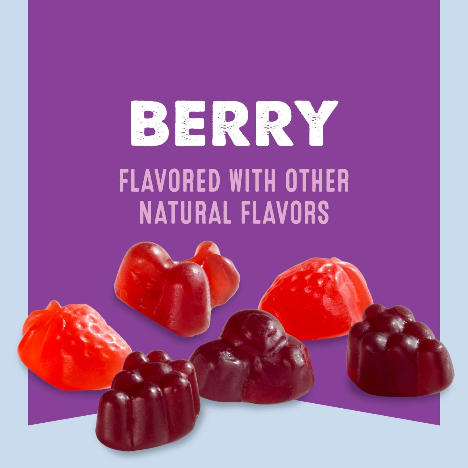 Mott’s Fruit Flavored Snacks, Berry, Gluten Free Snack, 40 Count (Pack of 1)