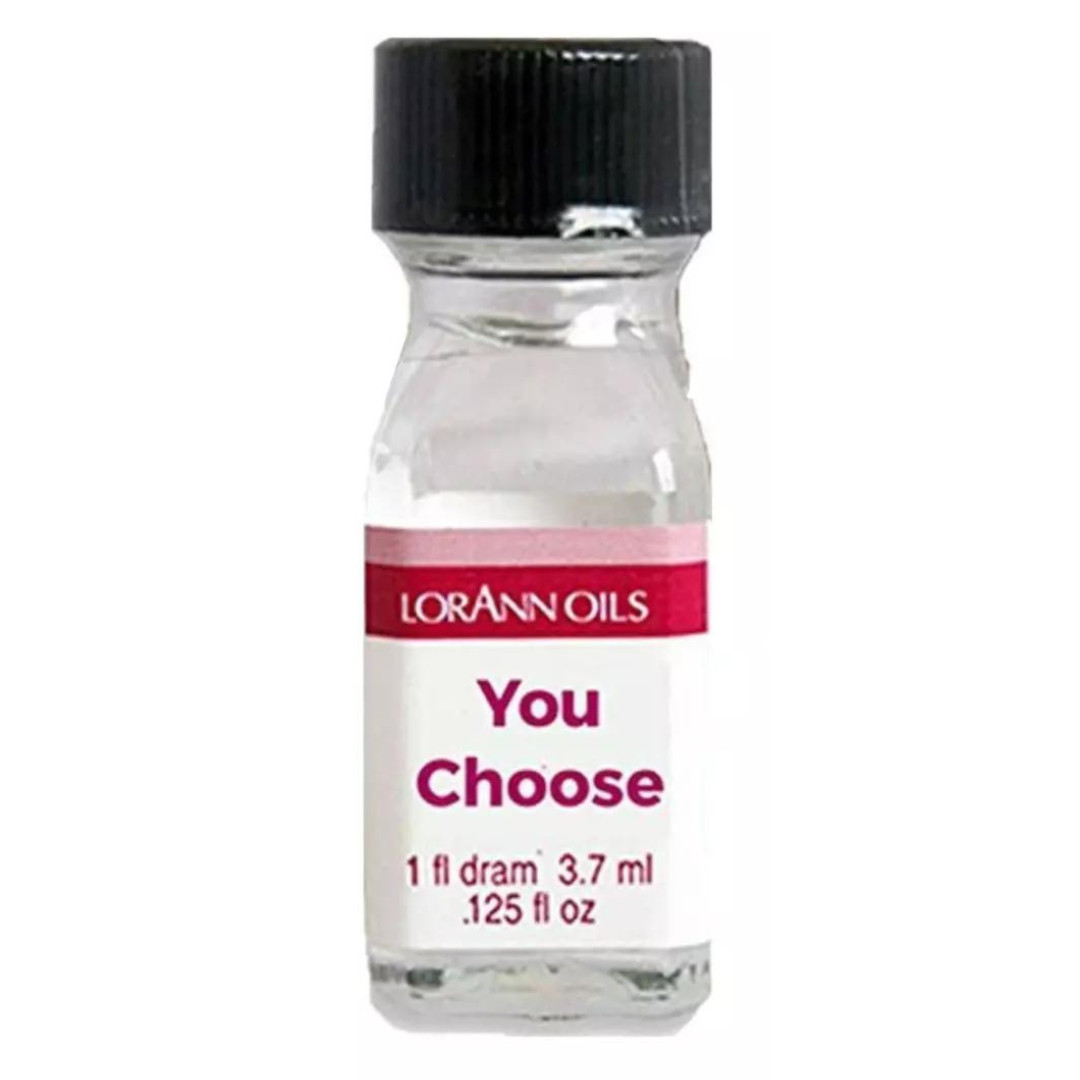 LorAnn Super-Strength Dram Flavoring SS Oil Extracts Baking 0.125 oz