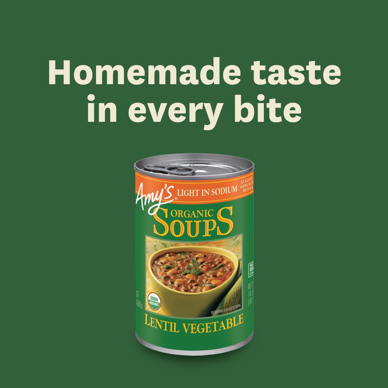 Amy’s Soup, Vegan, Gluten Free, Organic Lentil Vegetable (Potatoes, Carrots and