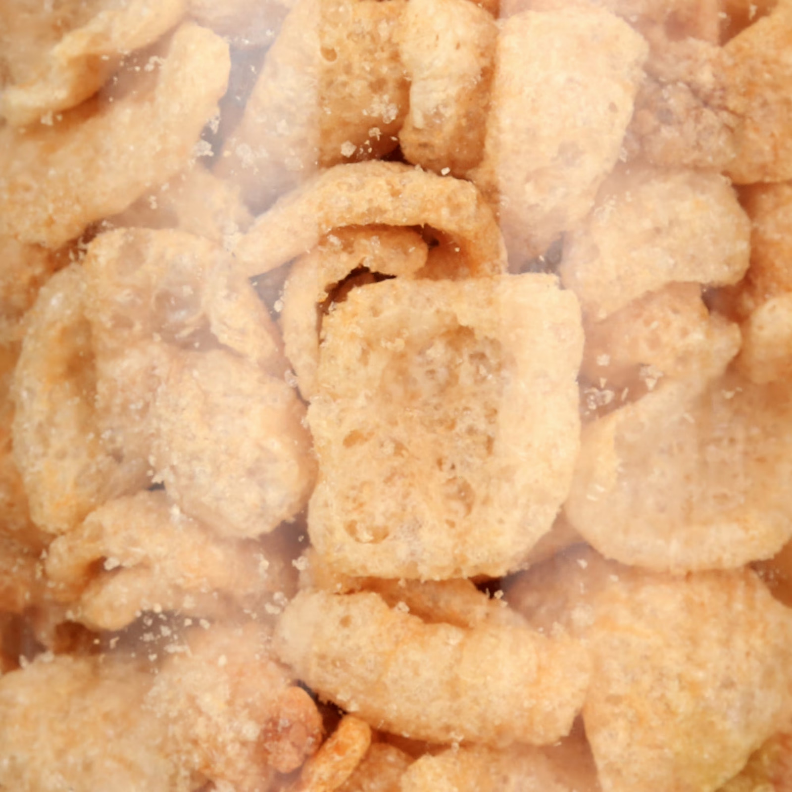 Mac’s Original Fried Pork Skins 11oz Barrel