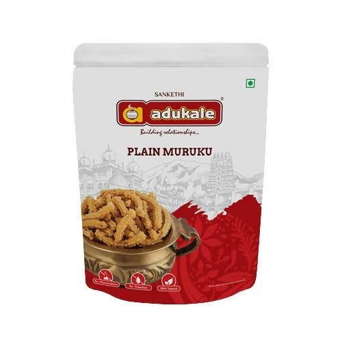 Adukale Plain Muruku-180gm
