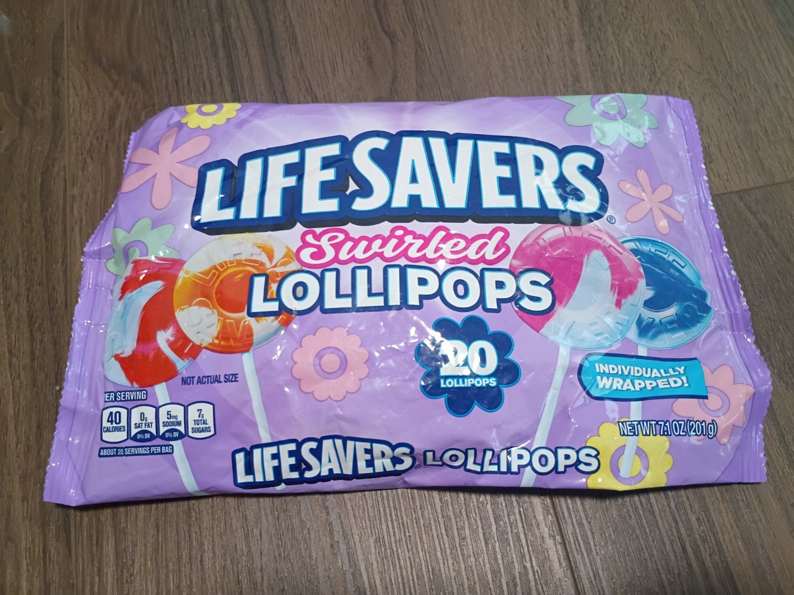 Limited Edition LifeSavers Swirled Lollipops 20ct Total