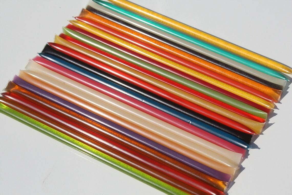 Flavored Honey Sticks Fruit Honey Straw Honey Stix Assorted Gluten Free Kosher 5