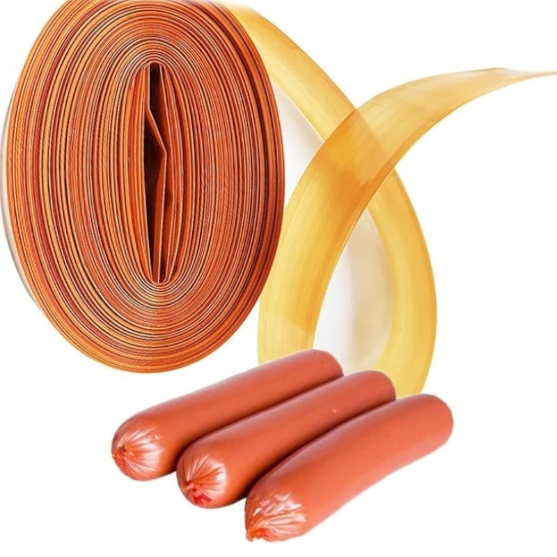 30 Meters Casings for Sausage Shell Wide 5cm Food Grade Hot Dog Plastic Inedible