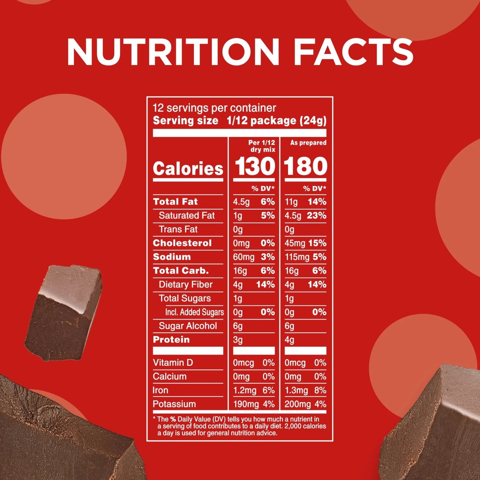 Duncan Hines CHEWY FUDGE BROWNIE KETO FRIENDLY Baking Mix 10 Oz Box – 3 PACK