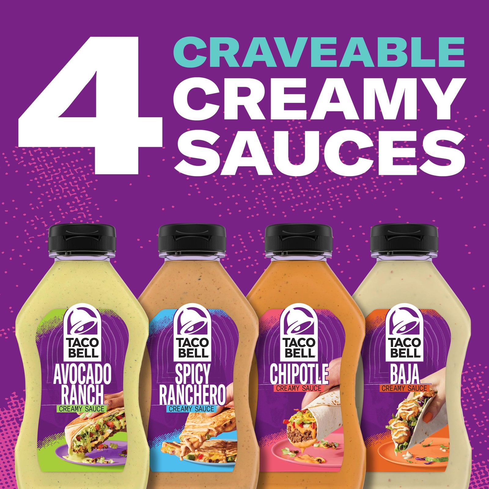 Creamy Avocado Ranch Sauce, 12 ounce