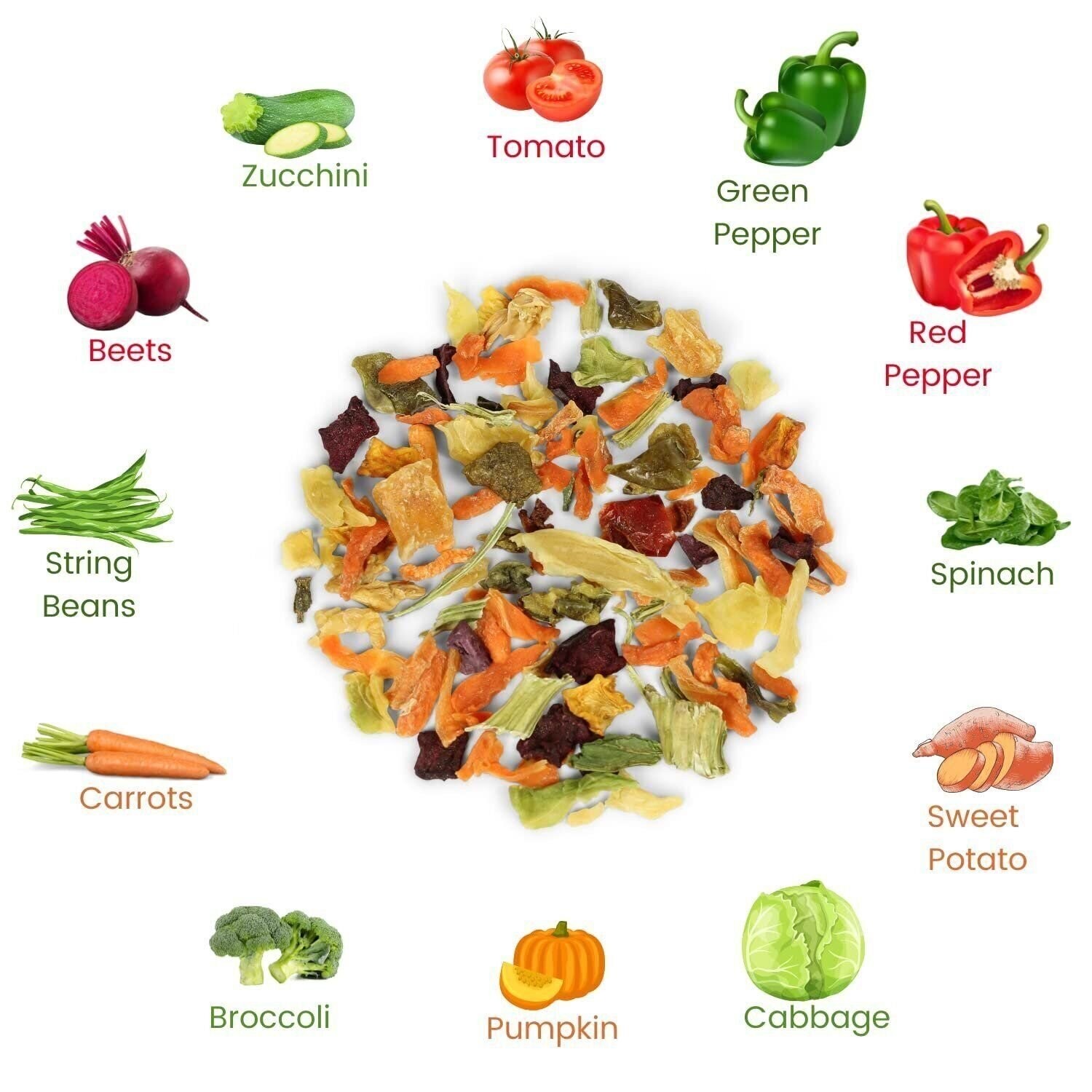 Garden Vegetable Soup Mix by Its Delish 1 LB