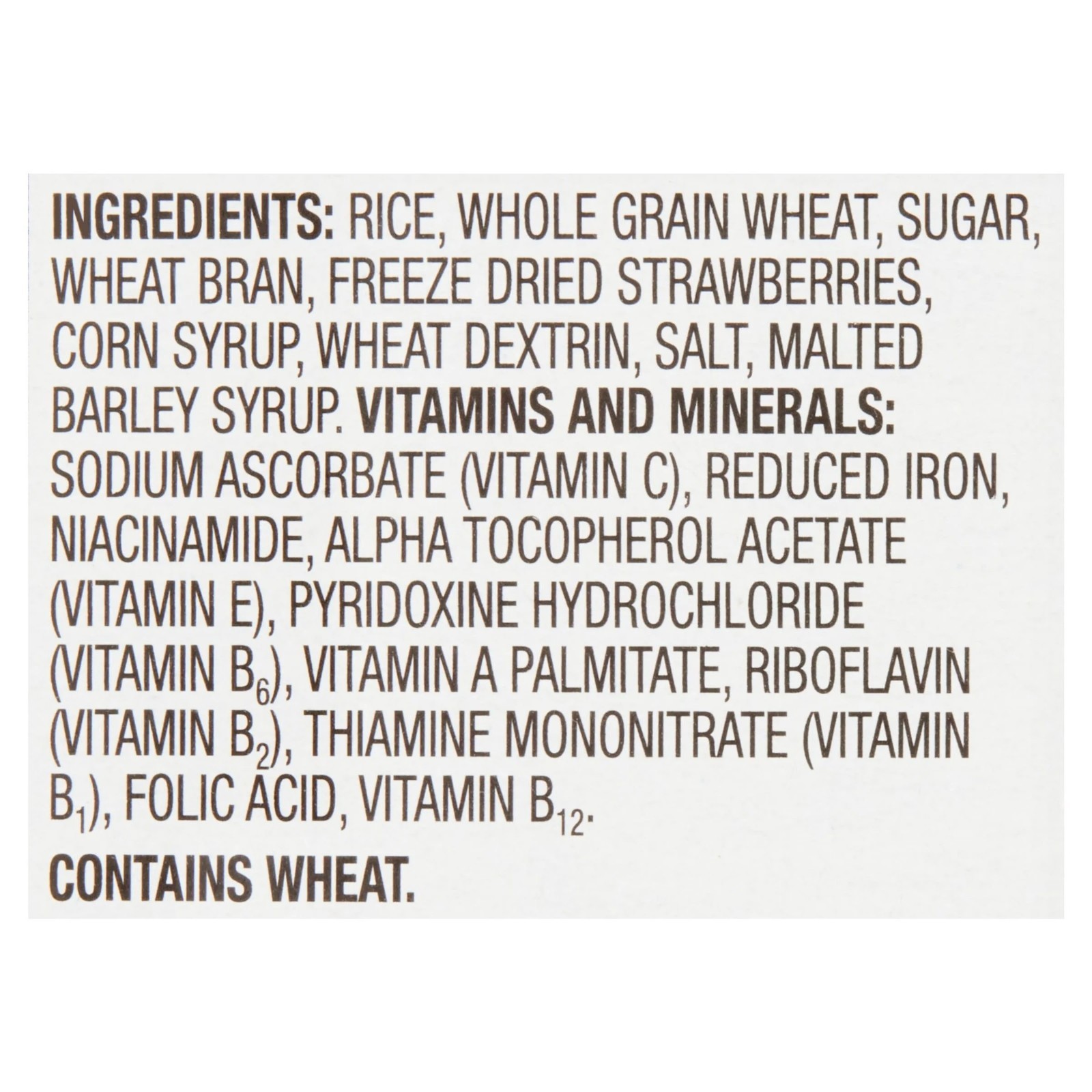 Great Value Strawberry Awake Breakfast Cereal, 11.2 oz