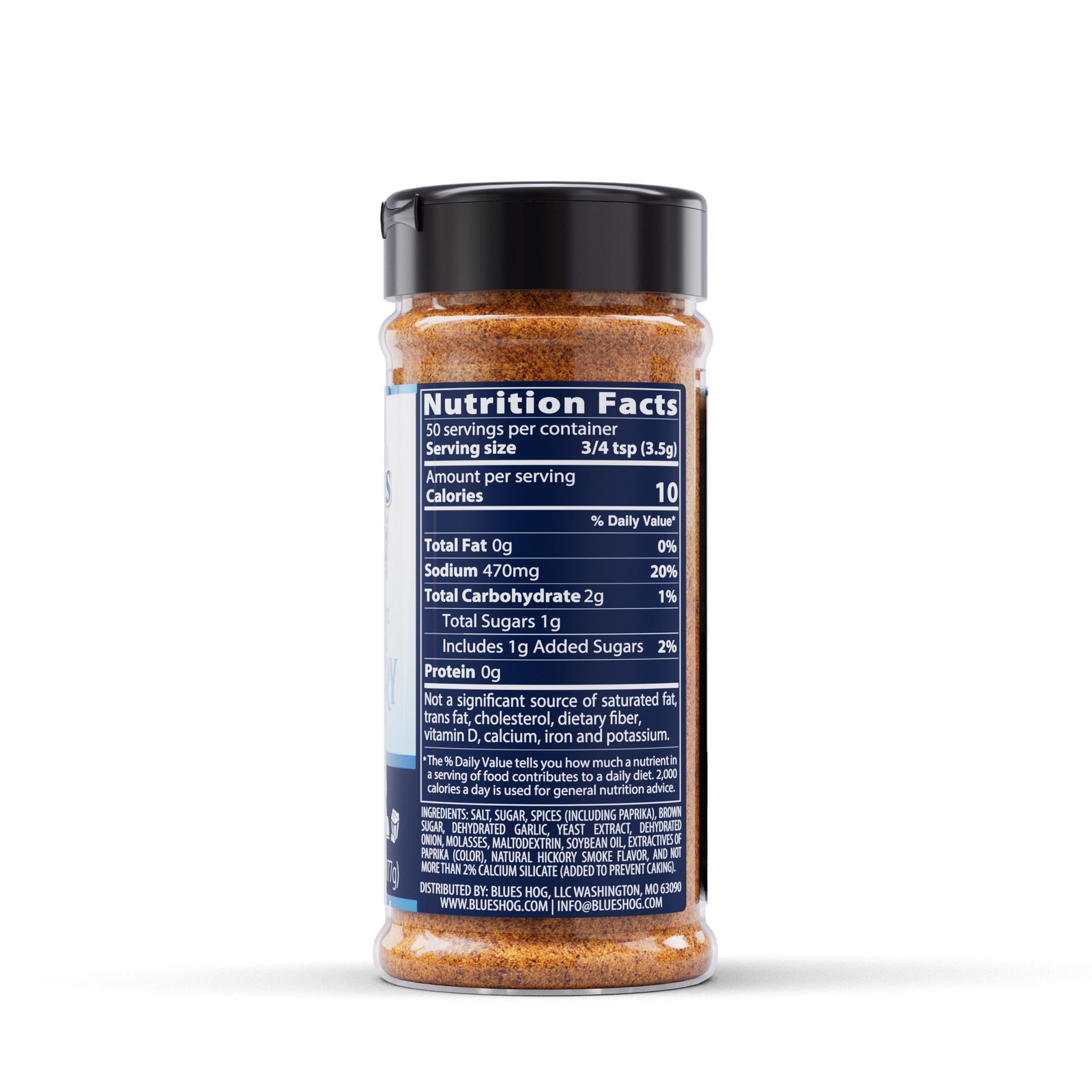 Blues Hog Sweet & Savory Seasoning, Gourmet Dry Rub with Sweet Heat, All-Natural