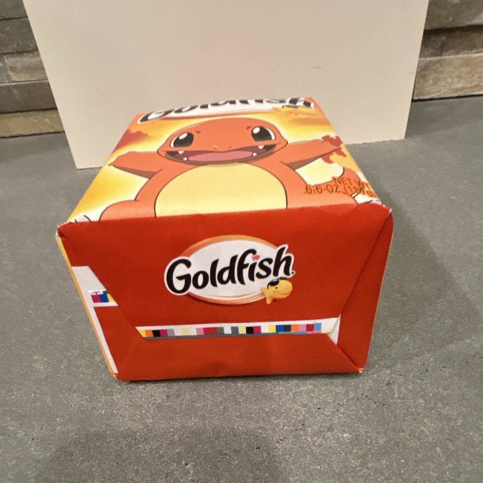 Goldfish Exclusive Anniversary Pokémon Charmander Edition