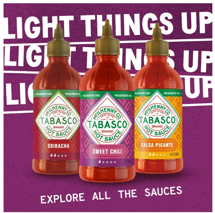 TABASCO Brand Sweet Chili Sauce, Mild Hot 11 Fl Oz (Pack of 1)