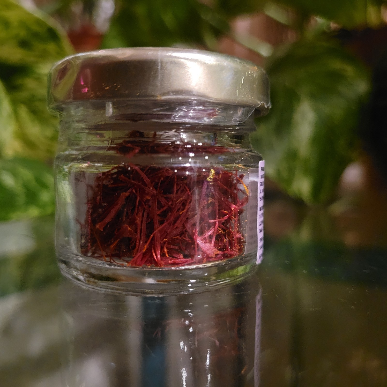 Saffron Traders Premium Grade all Red Certified Natural Saffron Threads – 1g