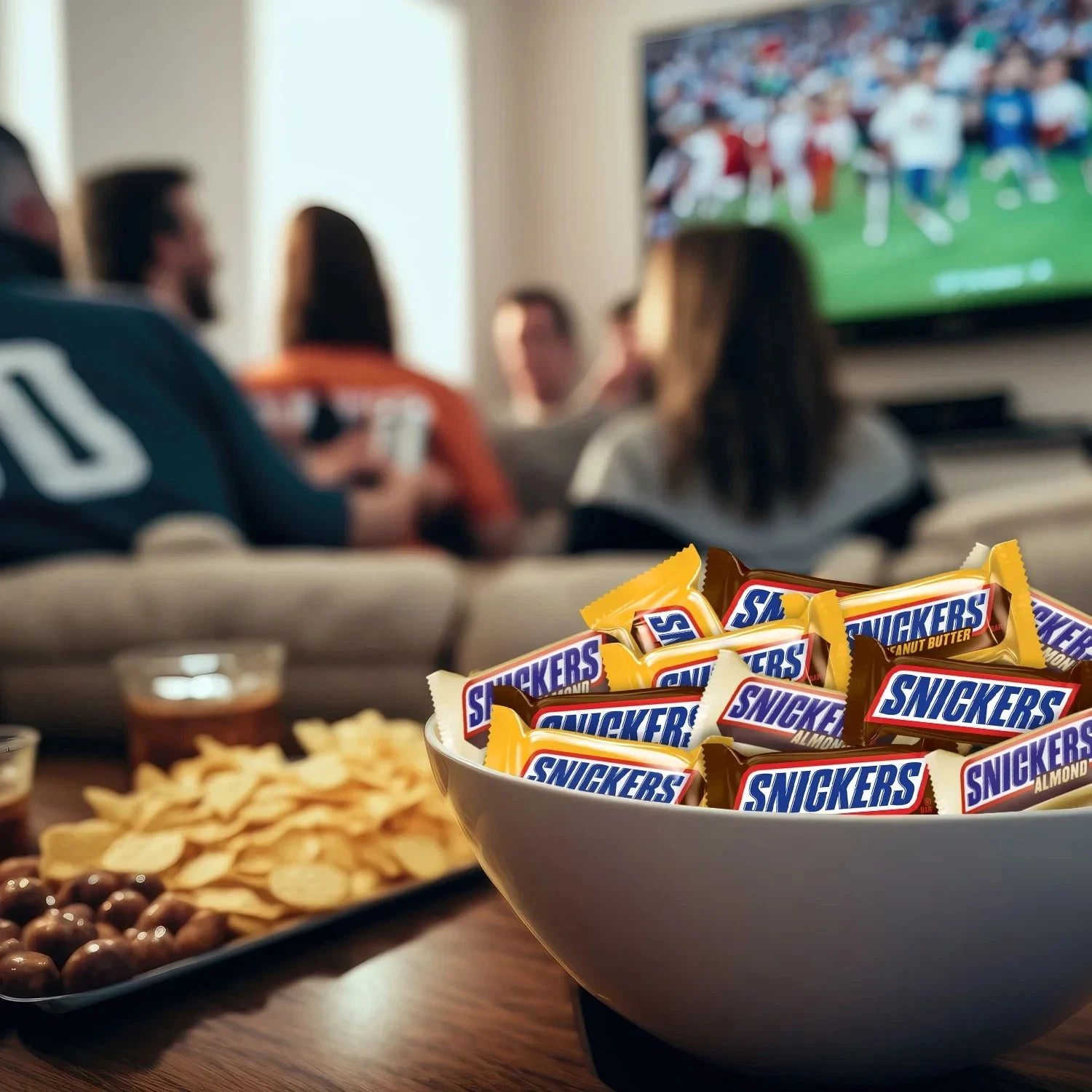 Snickers Variety Mix Fun Size, Bulk Wrapped Chocolate Candy Bars (3 Pounds) Sale