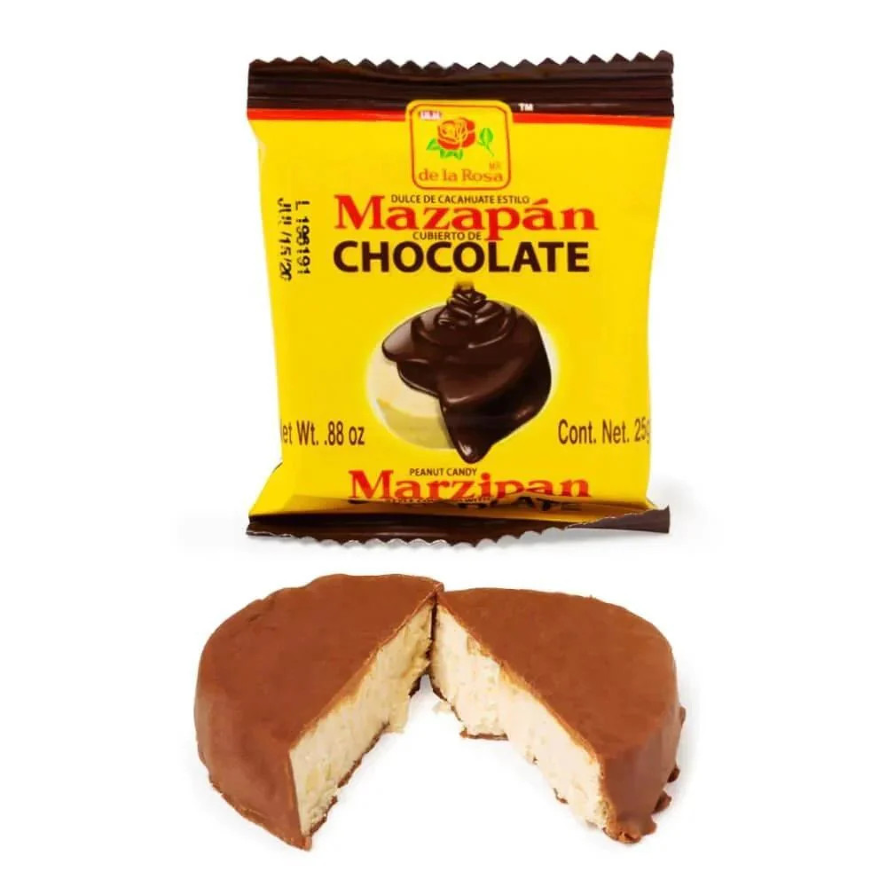 Mexican Chocolate Covered Mazapan – 16 Counts