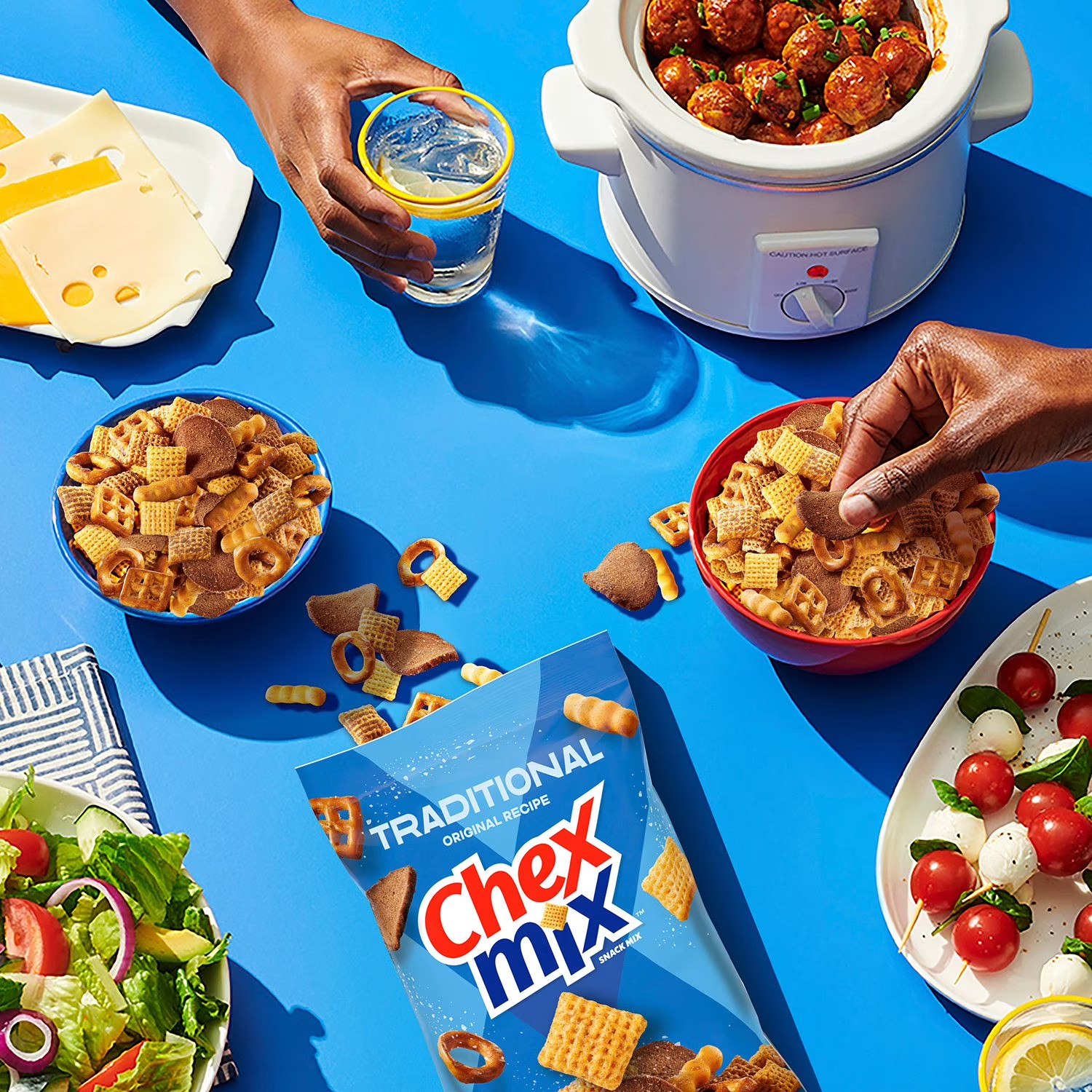 Chex Mix Traditional Savory Snack Mix (40 oz.) Great Price