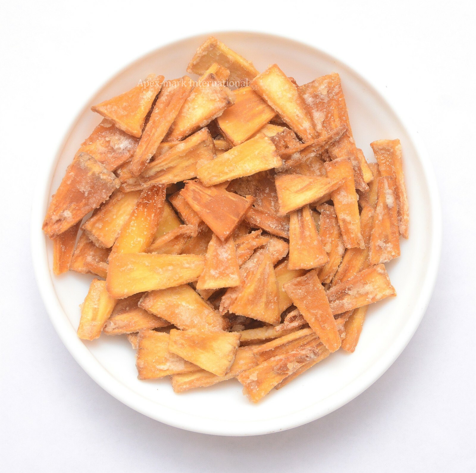 Fried Breadfruit Slices – Sugar Coated & Plain Ceylon Style Snack 100g/250g/500g