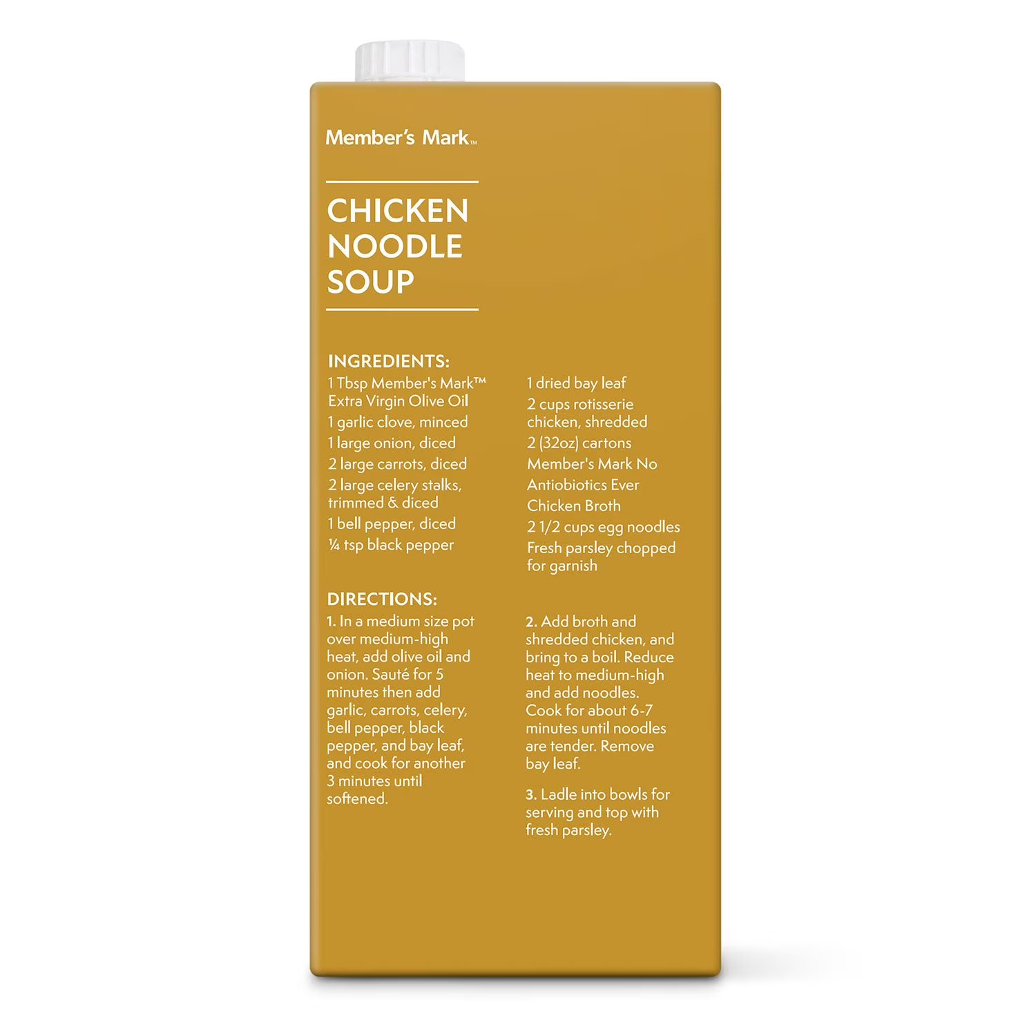 Member’s Mark Chicken Broth, 32 oz., 6 pk.