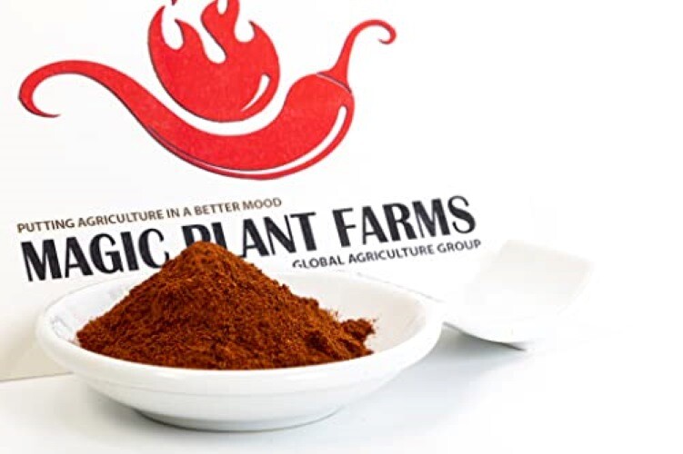 Chocolate Carolina Reaper Ground Chili Pepper Powder – Rare Superhot (5 sizes)