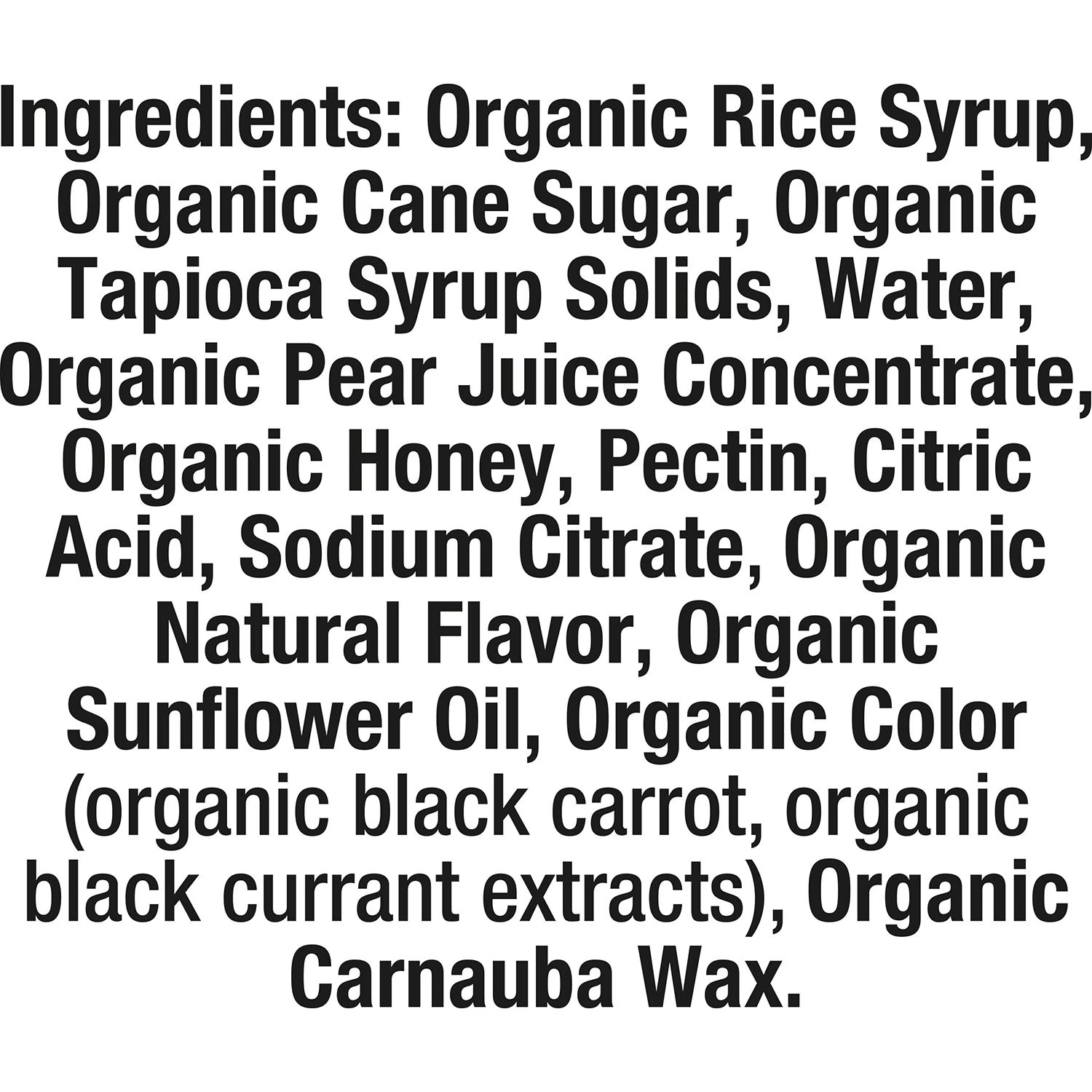 Annie’s Organic Bees, Bugs & Butterflies Fruit Flavored Snacks 0.7 oz., 50 pk.