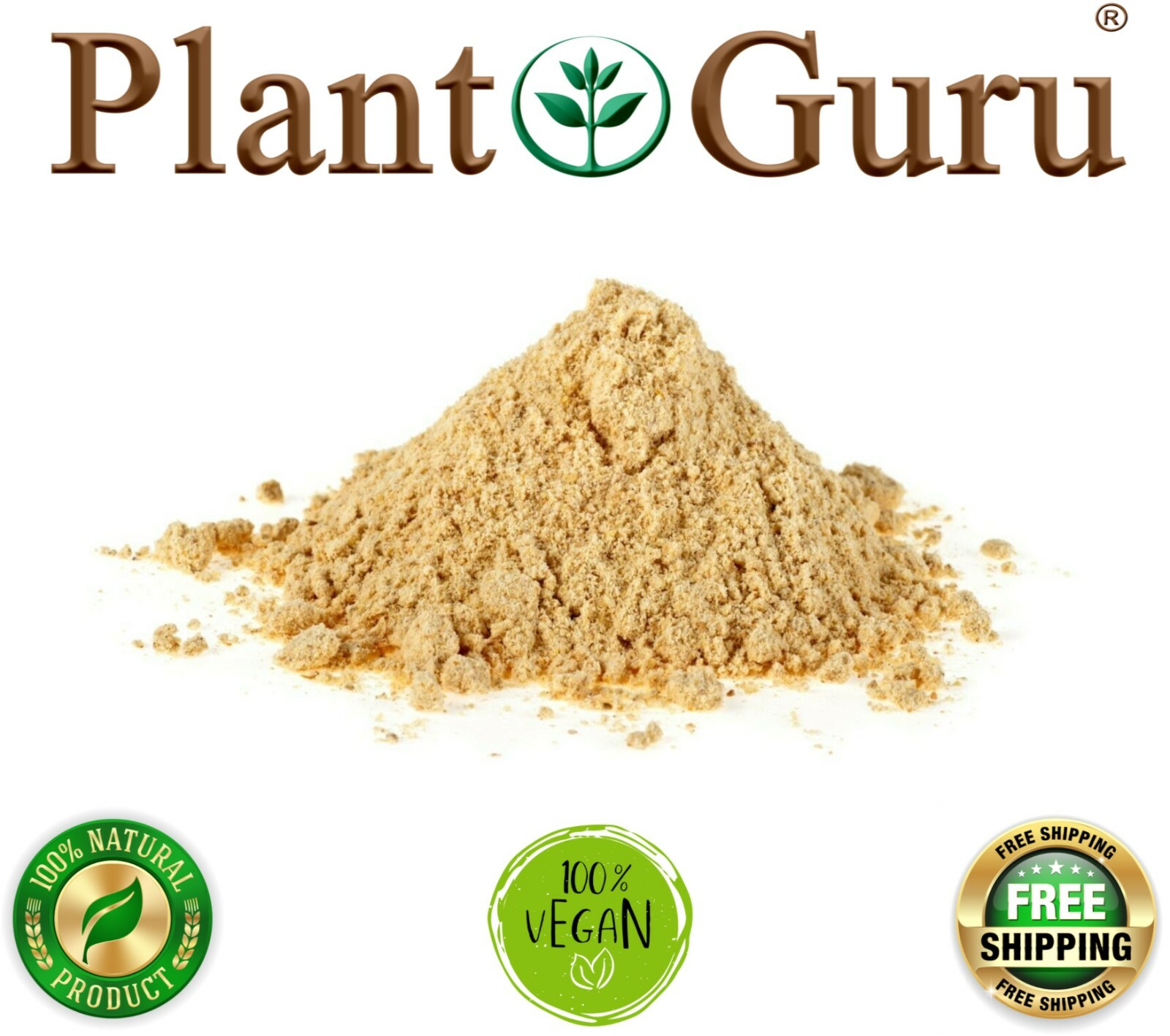 Fenugreek Seed Powder 5 lbs. Bulk Non-GMO Ground Methi Trigonella Foenum Graecum