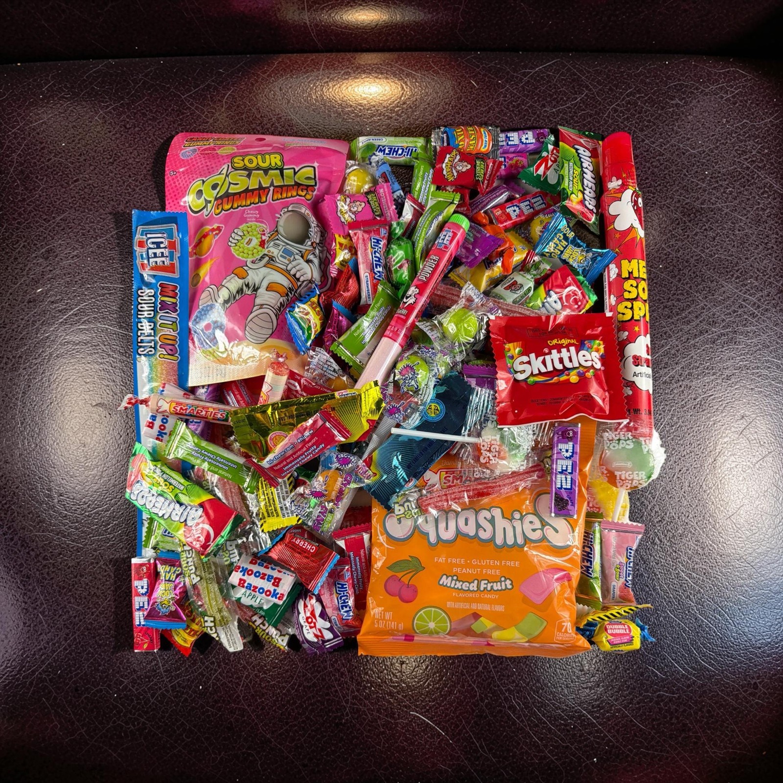 Mixed Wrapped Branded Candy 5 lb Ultimate Variety Mix, Sweet, Sour & Full Size A