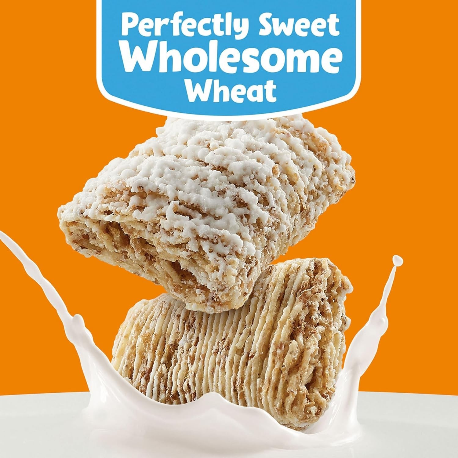 Kellogg’s Frosted Mini-Wheats Breakfast Cereal Kids Cereal Family Breakfast G…