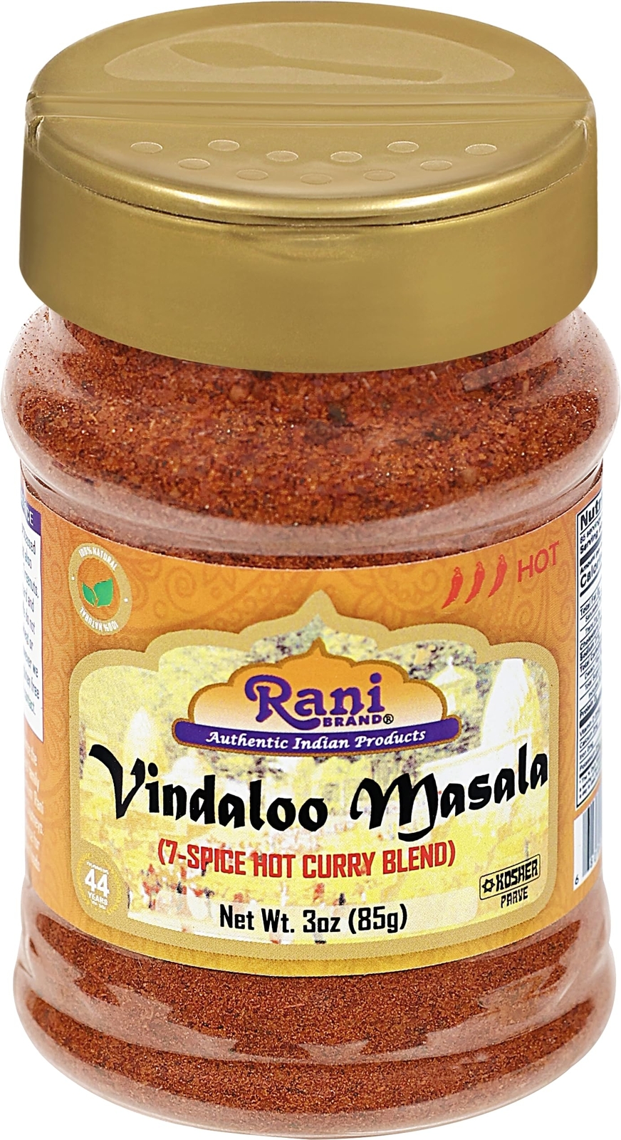 Rani Vindaloo Curry Masala Indian Spice Blend 3oz (85g)