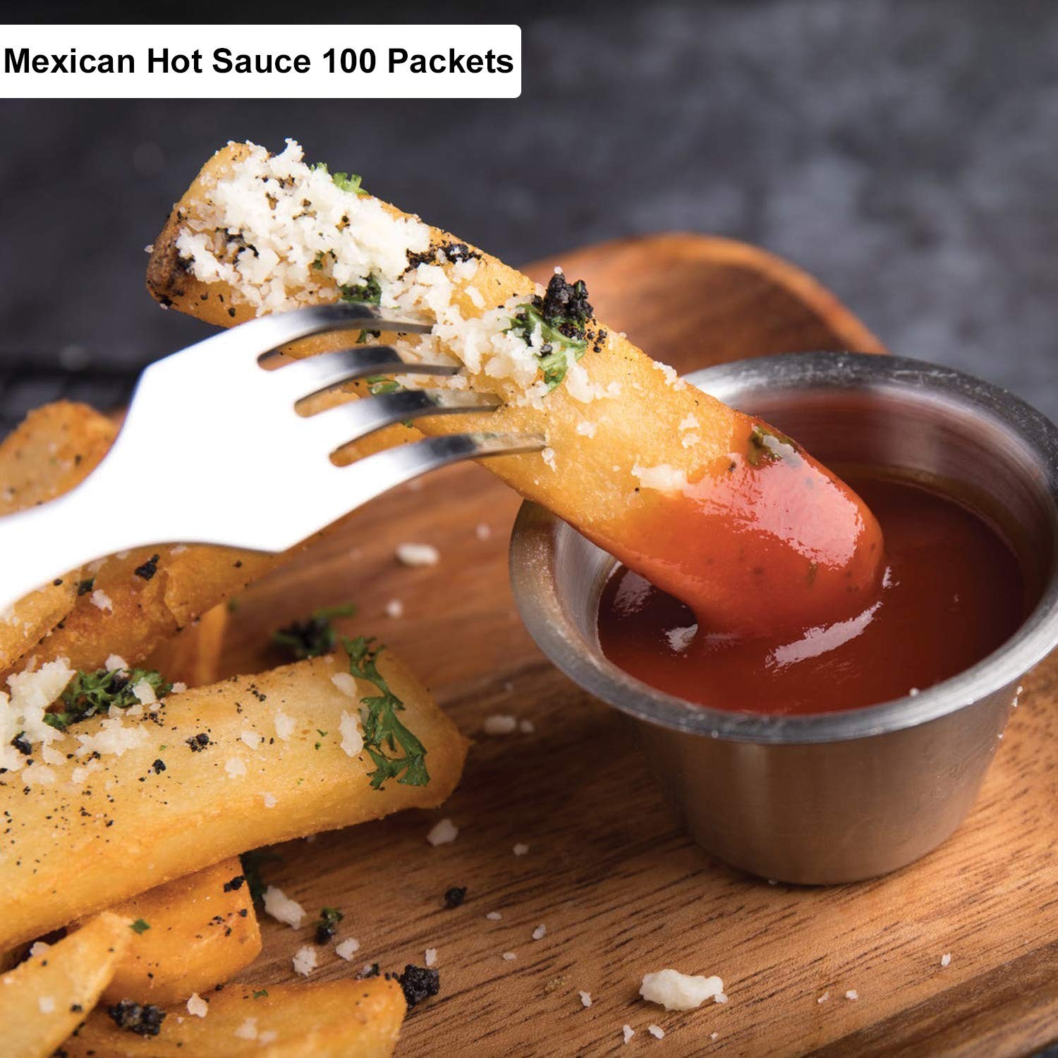 Versatile Valentina Salsa Picante Hot Sauce | 0.3 oz Packets x 100 for Dipping