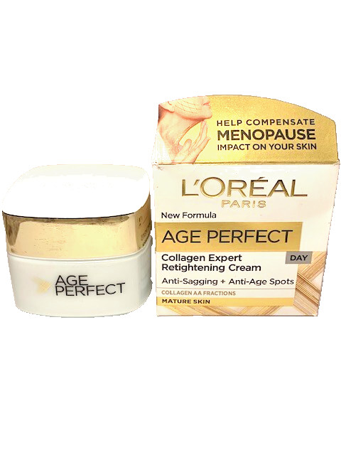 L’Oreal Age Perfect Collagen Expert Retightening Cream Anti-Sagging -50ml -DAY