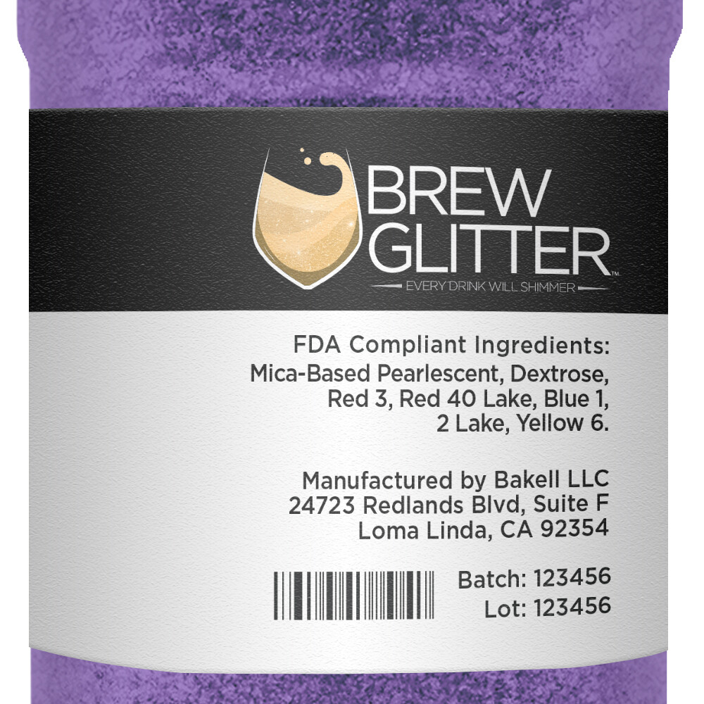 Purple Brew Glitter 45g Shaker