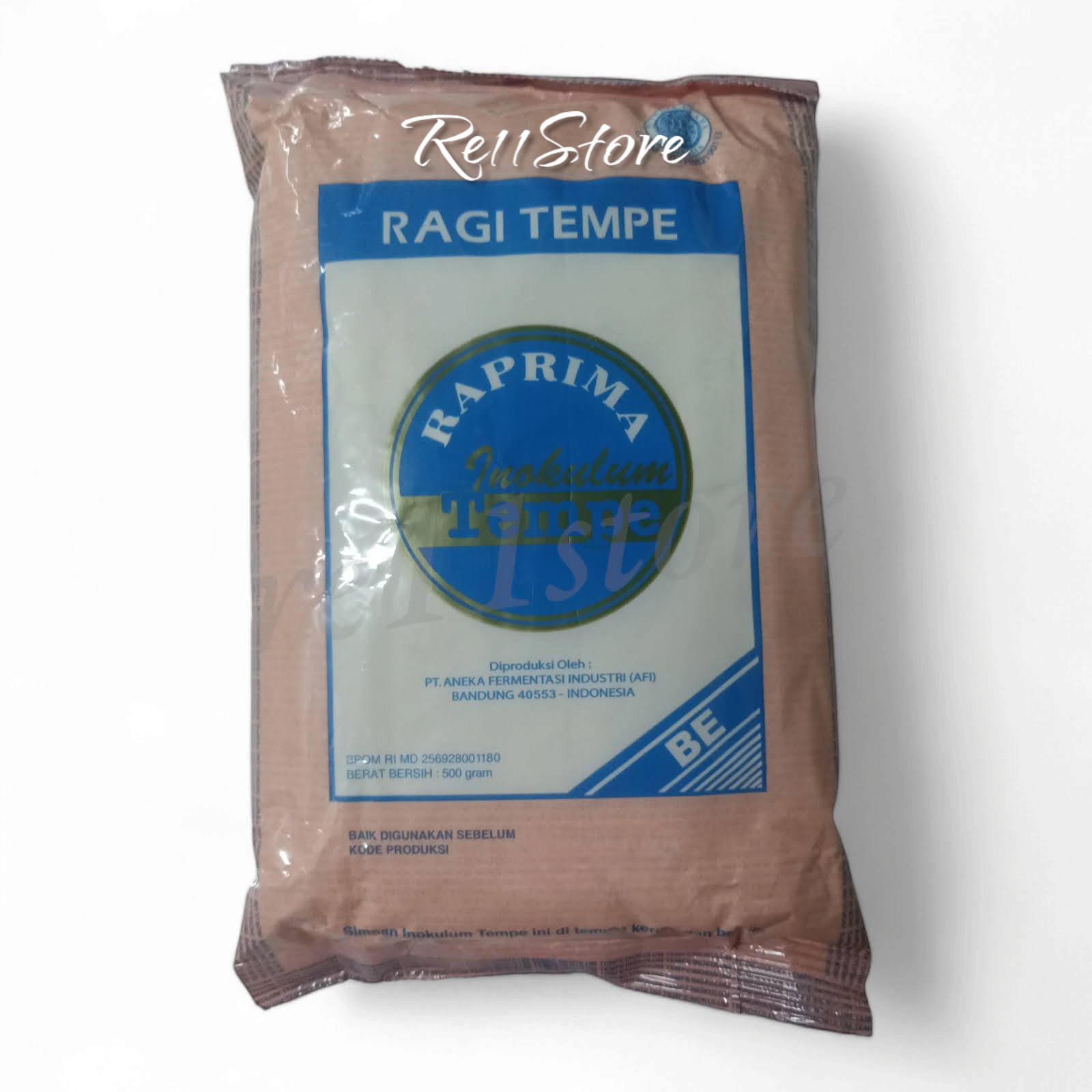 RAPRIMA 500g Tempeh Starter Inoculum Ragi Tempe Yeast, Vegan & Halal Certified