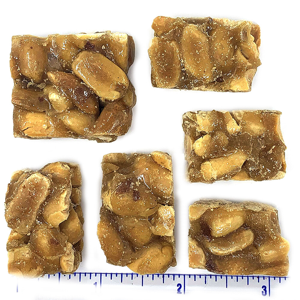 SweetGourmet Butter Peanut Squares Old Fashioned Candy Rich Buttery Flavor | 3LB
