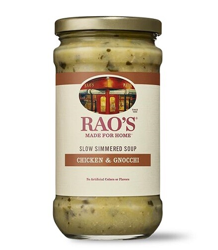 Rao’s Slow Simmered Soup Chicken & Gnocchi