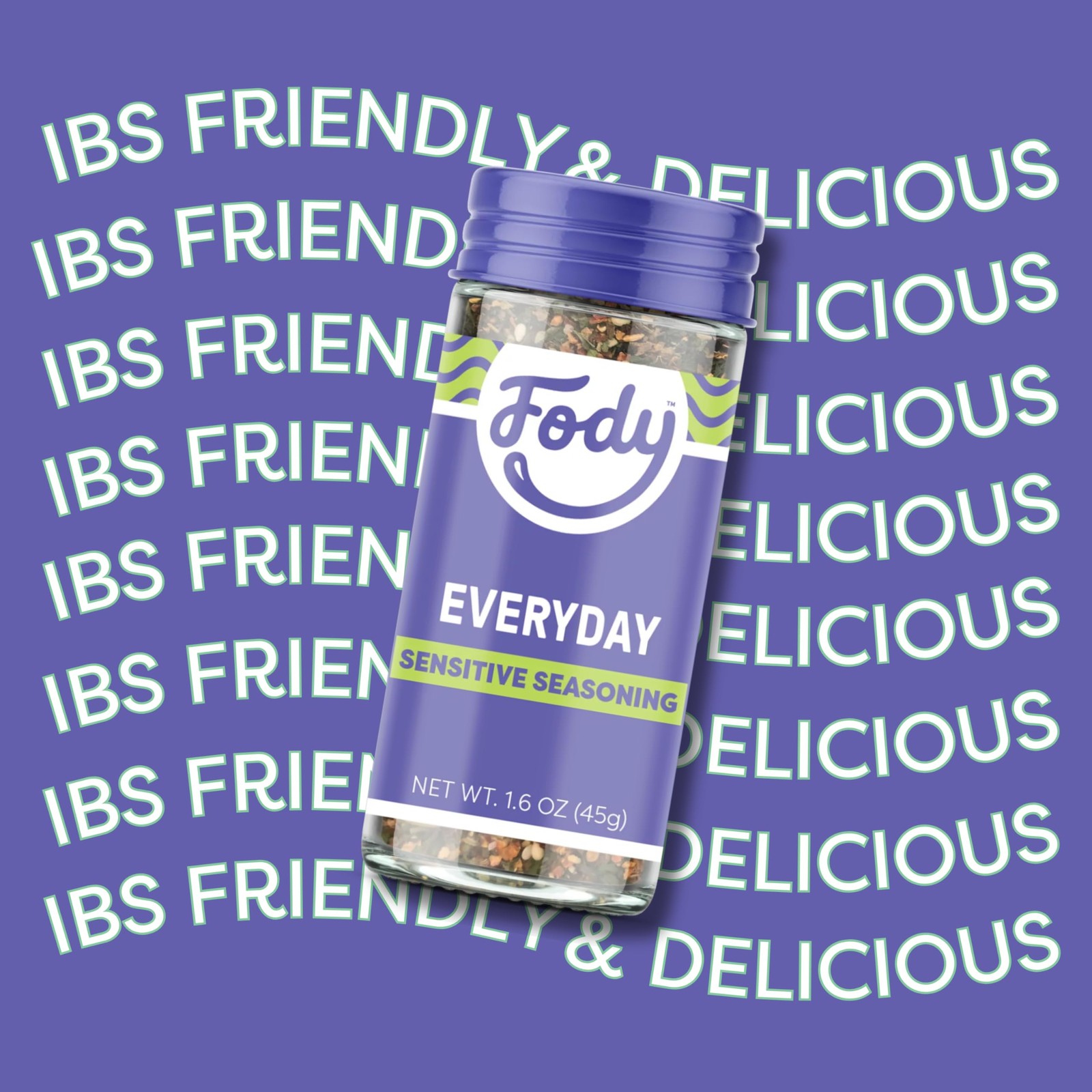 Foods Everyday Seasoning, 1.6 Oz, Garlic and Onion Free, Low FODMAP Certified…