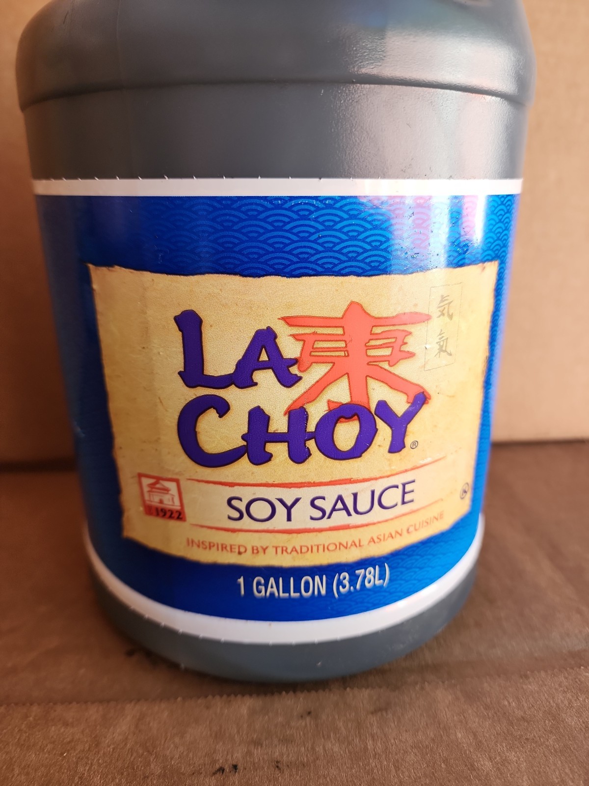La Choy 1 Gallon Soy Sauce